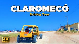 CLAROMECO en AUTO Un recorrido panorámico por la Costa  BUENOS AIRES 4K [upl. by Faxun340]