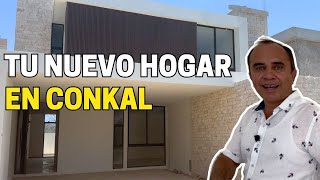 DISFRUTA DE TU NUEVO HOGAR EN CONKAL Disfruta de las comodidades de esta CASA disponible en CONKAL [upl. by Segal759]