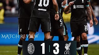 Ac Milan Vs Liverpool  1  3  Uefa Champions League 202425  Match Review  Post Match Interviews [upl. by Conti61]