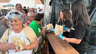 Churrasco de Carne Açoriana Freguesia Arrifes  Ponta Delgada São Miguel Açores Portugal 30082024 [upl. by Luo515]