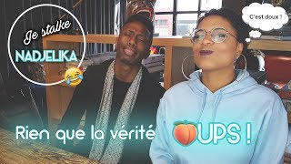 Je stalke Nadjélika Séxualité 🍑Métissage Abostory❤️ [upl. by Stavros]