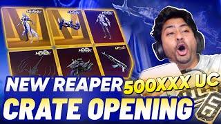 DYNAMO CRAZY LUCK  REAPERS BLESSING ULTIMATE SET amp M762 GUN SKIN CRATE OPENING [upl. by Ayk579]