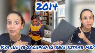 2014ki banai ye notebook ne krdi puraani yaadein taja🥹🤣 [upl. by Lenahs]