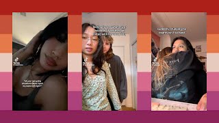 Lesbian TikTok compilation bcz you need a gf 🏳️‍🌈 [upl. by Nah]