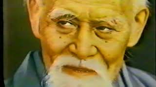 Aikido Creator Morihei Ueshiba  IMPERDIBLE HISTORIC VIDEO  MUST WATCH [upl. by Zwart834]