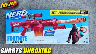 Unboxing The Nerf Fortnite Heavy Sniper Rifle [upl. by Box]