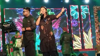 Tomra dekho go asiya  কমলা নৃত্য করে থমকিয়া থমকিয়া  Bengali song  Ajit bhaiya sriti mela 2023 [upl. by Sagerman]