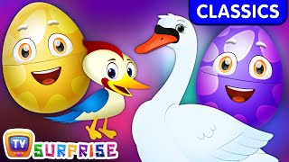 ChuChu TV Classics  Surprise Eggs Wildlife Toys  Bird watching for Kids  Wildlife amp Birds Sounds [upl. by Nazay]