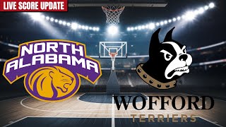 Wofford vs North Alabam  National Collegiate Athletic Association  Basketball Live Score today [upl. by Ardra984]