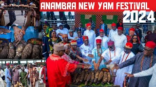 Anambra Iri Ji Festival 2024WodemayaiammarwaairpeaceobicubanasoludoobijacksonNewyamfestival [upl. by Boylan519]