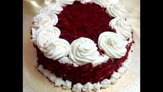 চুলায় তৈরী রেড ভেলভেট কেকRED VELVET CAKE WITHOUT OVEN COMPLETE STEP BY STEPRedvelvet Cake RB [upl. by Selimah270]