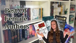 My Favourite Books By Female Authors [upl. by Rodrick]