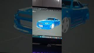 Modeling a car in blender totorial💙 edittutorial [upl. by Beulah]