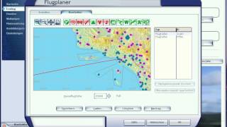 Microsoft Flight Simulator X  Wie erstellt man einen IFR Flugplan [upl. by Acirret]