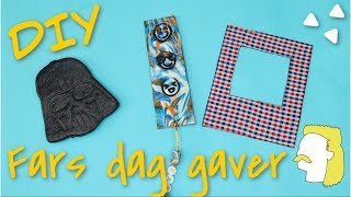 DIY Fars dag gaver  glæd din far [upl. by Bonine]