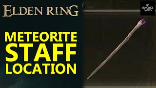 Meteorite Staff Location in Elden Ring [upl. by Hannasus]