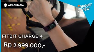 FITBIT CHARGE 4 HADIR DENGAN BUILTIN GPS DAN DESAIN MINIMALIS BIKIN WORKOUT SEMANGAT [upl. by Kwabena]