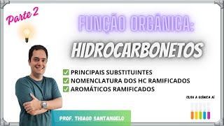 ✅ HIDROCARBONETOS RAMIFICADOS tudo o que você precisa saber [upl. by Ellennej836]