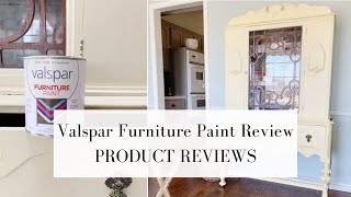 Valspar Furniture Paint Review  Best Furniture Paint [upl. by Bred622]