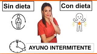 AYUNO INTERMITENTE una guía fácil para que lo empieces [upl. by Enilaf81]