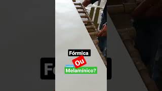 Fórmica ou laminado melamínico nas portas façavocêmesmo comofazer dicas marcenaria diy door [upl. by Quickel107]