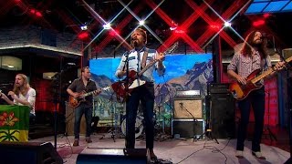 Saturday Sessions Sheepdogs perform “Downtown” from their new album “Future Nostalgia” [upl. by Akamahs439]