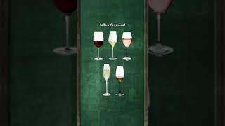 Wine explained for beginners 5 main types of wine 🍷🍇✨ [upl. by Sadick]