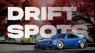 CarX Street  NEW and ORIGINAL Drift Spots [upl. by Einahpetse]