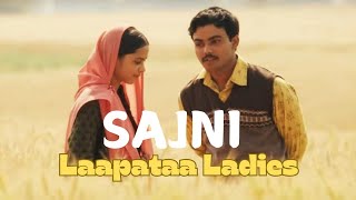 Sajni  Song   Arjit Singh  Laapataa Ladies  Slowed and Reverb  Lofi  AmirKhan Production [upl. by Amat]