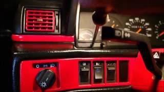 Volvo styling How to get blue LEDS in instrumentpanel Volvo 740 940 [upl. by Dyke646]