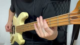 BPM106 5 minutes of practice Gallop Rhythm on Bass [upl. by Cory727]