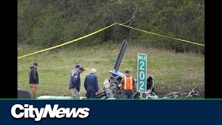 5 Canadians killed in Nashville plane crash [upl. by Ferguson544]