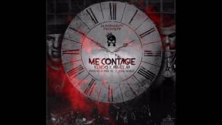 Me Contagie  kendo Kaponi ft Anuel AA Letra [upl. by Rajewski]