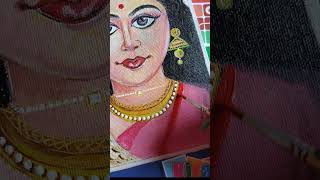 Maha laxmi art laxmi trending bengalilakhsmipuja [upl. by Leuqram]