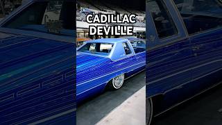 Deville🔥 lowrider classic carmodification oldschool automobile oldies westcoast impala [upl. by Belter]