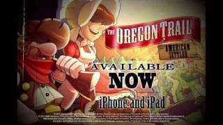 The Oregon Trail American Settler  iPhoneiPad launch trailer [upl. by Bathsheeb780]