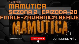 Mamutica s2 ep20 TV SERIJA 📺Mamutica zagreb KriminalističkaSerija DomaćaSerija hrvatskaserija [upl. by Kannav]