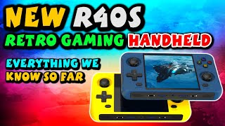 R40S Retro Gaming Handheld  Release Date Specs Design Supported Games OS amp Everything We Know [upl. by Renae]