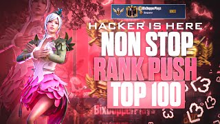 FIRSE TOP 100 KRTE HAi😁NONSTOP RANK PUSH DAY 3   ❤ Subscribe BGMI  GRIND ON  BixDopperPlays [upl. by Warenne]