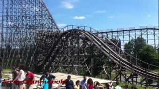 Colossos  Heide Park Soltau 2012 Offride Video [upl. by Azeria366]