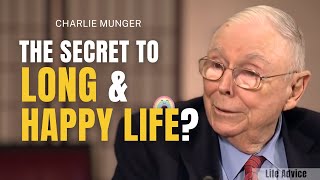 Charlie Munger Secret of Long amp Happy Life that Everyone Can Do It  CNBCs SBox 2019【CCM 315】 [upl. by Bogart]