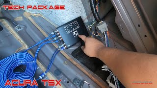 How to Add Amplifiers to Your Acura TSX Technology Package  ELS Audio System Upgrade  2009 to 2014 [upl. by Pronty]