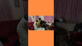 Aaj amar choto boudir 🎂🎂🎂🎈🎈🎈 birthday celebration korlam khub choto kore amar bariteshortssvideo [upl. by Anailuig]