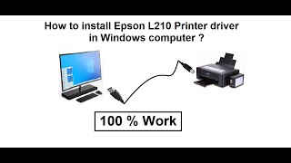 How to Epson L210 Printer repair [upl. by Seka]