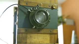 Wet plate collodium process  Dramatic Intro [upl. by Anilac758]