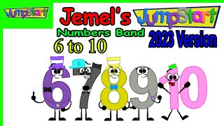 Jemel’s JumpStart Numbers Band 610 2023 Version [upl. by Colwen]