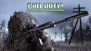 Call of Duty 4 Modern Warfare Full Campaign Walkthrough 1080p 60FPS [upl. by Brigham]