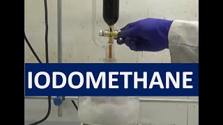 IODOMETHANEncchem [upl. by Nedyaj]