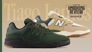 NOVOS NEW BALANCE 1010 CHEGARAM AO BRASIL  NEW BALANCE NUMERIC 1010 X TIAGO LEMOS [upl. by Haila]