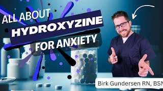 Unlocking Anxiety Relief My Story with Hydroxyzine [upl. by Yessej19]